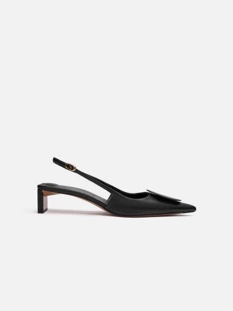 JACQUEMUS The low Duelo slingbacks