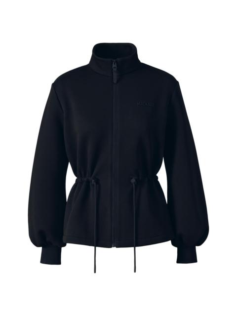 MACKAGE Women's Finola Double-Faced Jersey Jacket - Black
