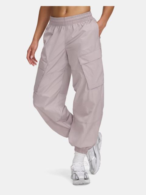 Under Armour Women's UA Unstoppable Woven Sheen Cargo Pants
