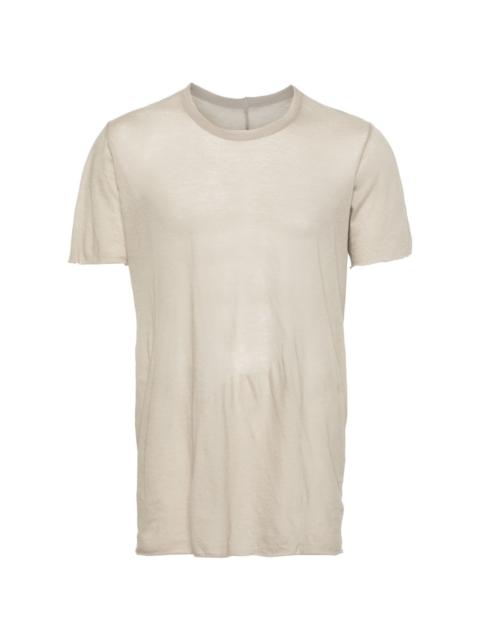 raw-cut cotton T-shirt