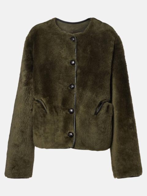 BLAZÉ MILANO Reversible shearling jacket