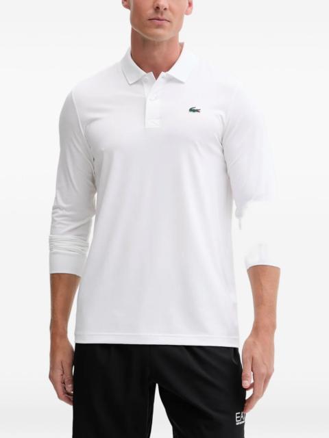 LACOSTE long-sleeve polo shirt