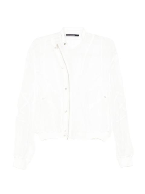 Julius sheer panelled jacket