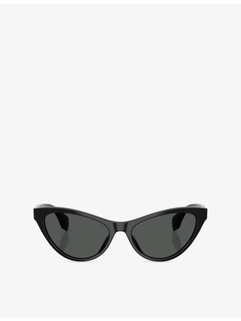 VERSACE VE4522U Cat Eye-Frame Acetate Sunglasses