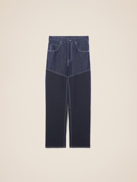 jacquemus le meunier ジャケット Jacquemus Navy La Blouse Meunier Jacket Jacquemus