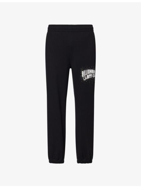 BILLIONAIRE BOYS CLUB Embellished Arch Logo Cotton-Jersey Jogging Bottoms