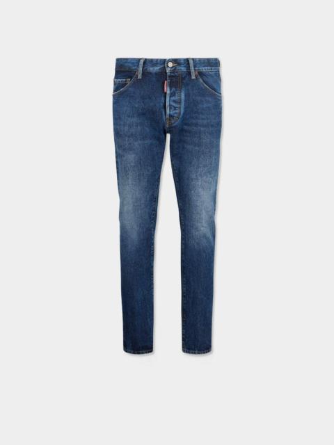 DSQUARED2 DARK HIGHLIGHT TEDDY JEANS