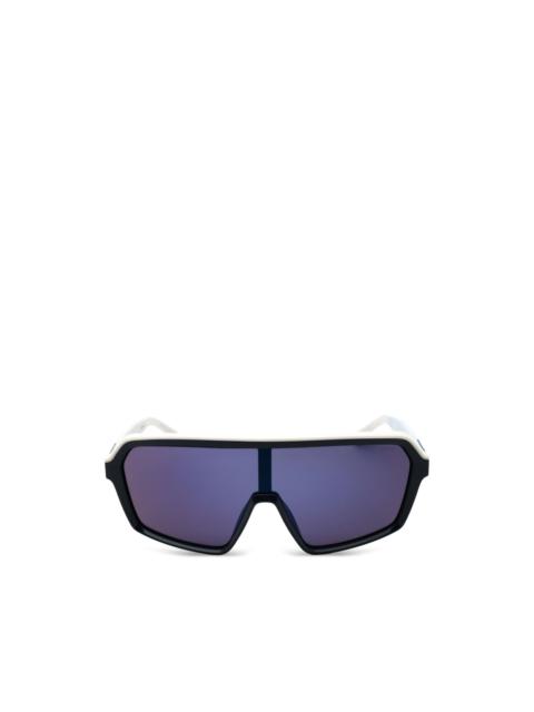 HUGO geometric-frame sunglasses