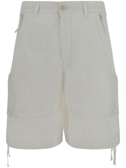 Ten C logo-appliqué bermuda shorts