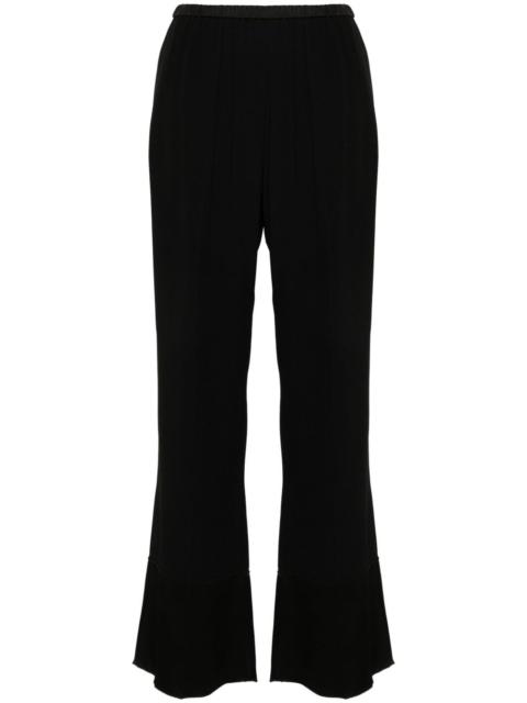 forte_forte crepe straight trousers