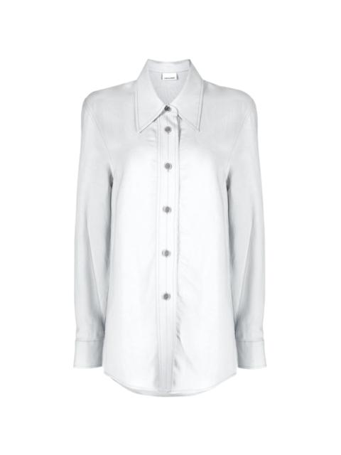 LOW CLASSIC long-sleeve buttoned shirt