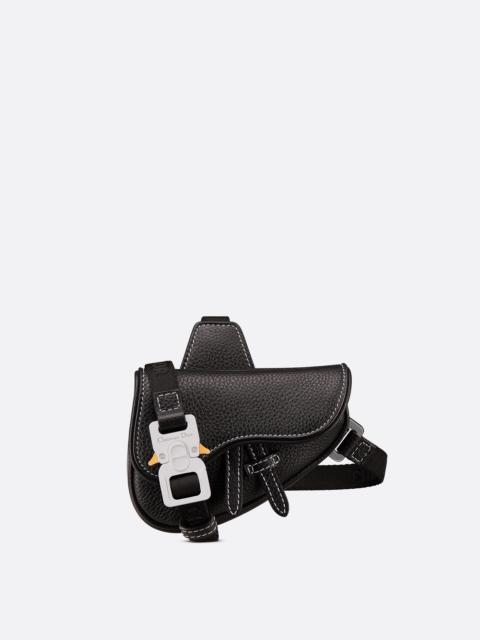 Dior Nano Saddle Bag