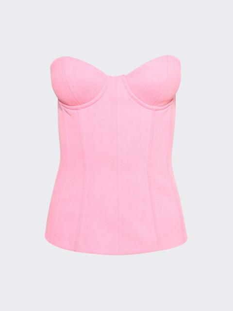 Molleton Corset Pink