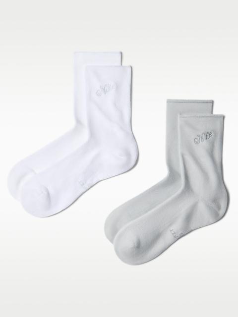 Nike Nike Everyday Elevated Micro-Crew Socks (2 Pairs)
