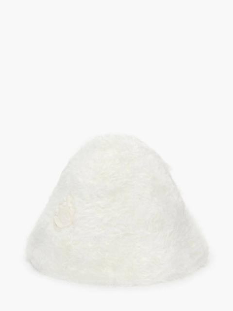 JW Anderson 1 MONCLER X JW ANDERSON HAIRY FANCY HAT