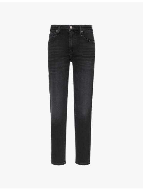 Citizens of Humanity Isola mid-rise slim-fit stretch-denim jeans