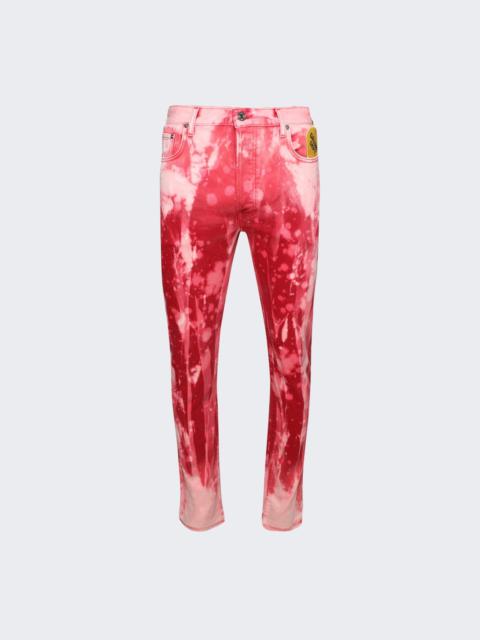 GALLERY DEPT. Biscayne Jeans Red Tie Dye