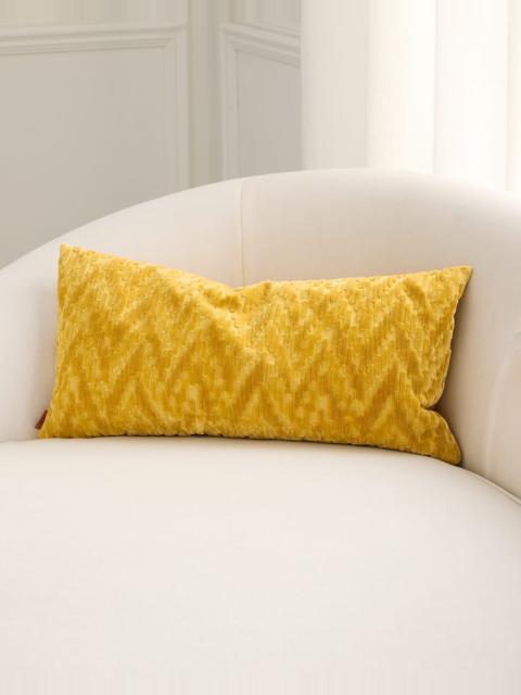 Missoni Fossile Embossed Chevron Cushion, 12" x 24"