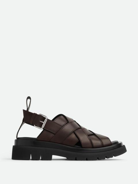 Bottega Veneta Lug Strap Sandal