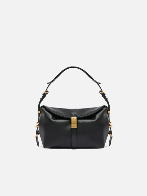 PINKO SADDLE BAG SMALL LEATHER SHOULDER BAG