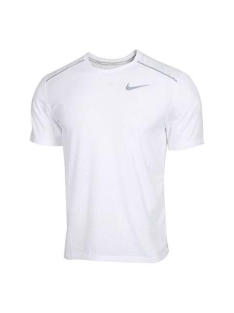 Nike Nike Rise 365 Short-Sleeve Running Top Men White AQ9920-100