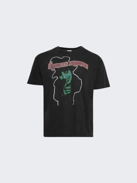 EARTHLING VIP Manson Vintage Tee Black