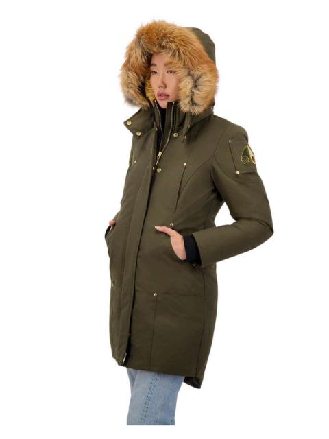 MOOSE KNUCKLES GOLD STIRLING PARKA FUR