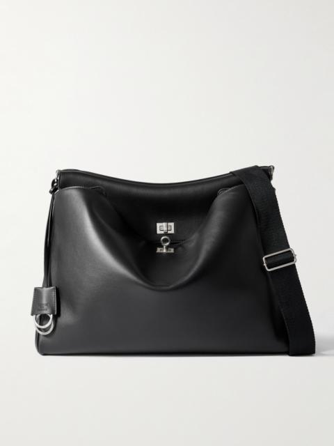 BALENCIAGA Rodeo Leather Messenger Bag