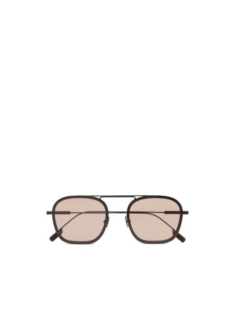ZEGNA browline-frame sunglasses