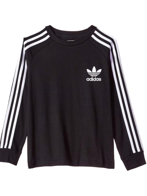 adidas Originals California Long Sleeves Tee GS "Black" BQ3925
