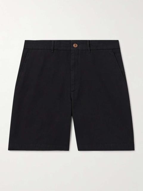 Brunello Cucinelli Straight-Leg Cotton-Twill Bermuda Shorts