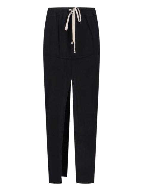 Rick Owens DRKSHDW MIDI SKIRT