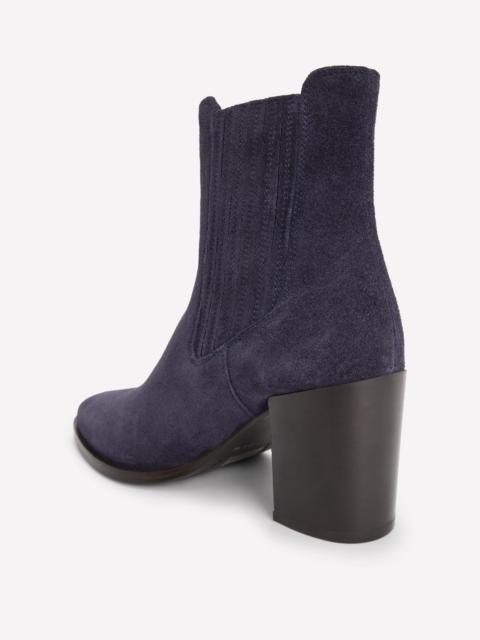 BODEN Point Casual Ankle Boots-Dark Navy
