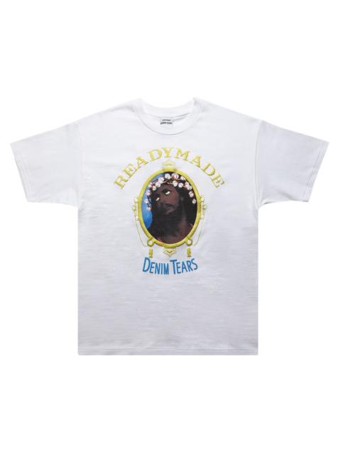 Readymade READYMADE x Denim Tears Cotton Wreath T-Shirt 'White'