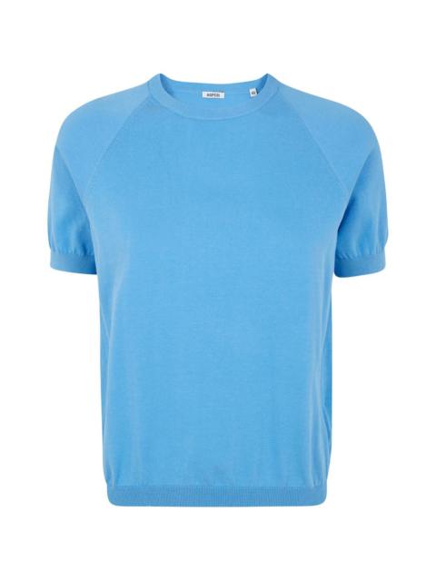Aspesi ribbed short-sleeve T-shirt