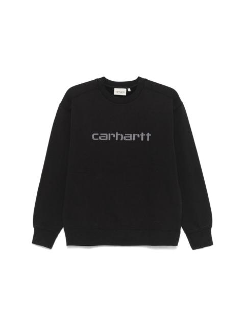 Carhartt Rivet Script sweatshirt