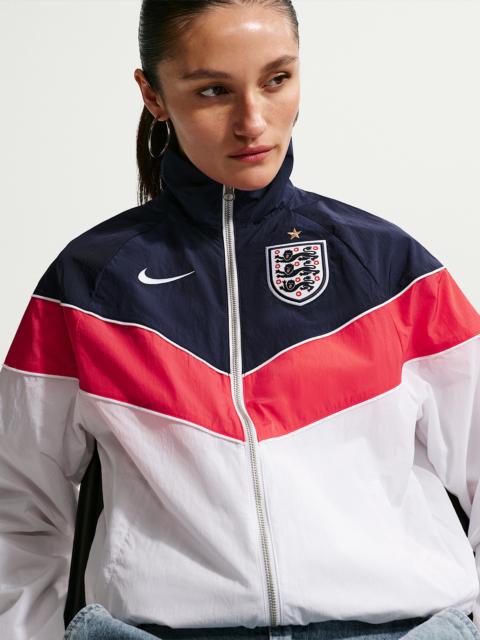 Nike England Windrunner Women's Nike Soccer UV Woven Jacket