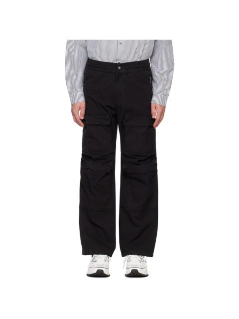 Diesel Black P-Danzel Cargo Pants