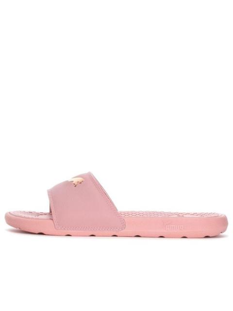 (WMNS) PUMA Cool Cat Sport Slides 'Bridal Rose Gold' 371016-03