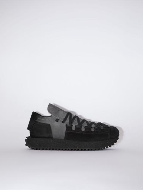 Acne Studios Lace-up sneakers - Grey/black
