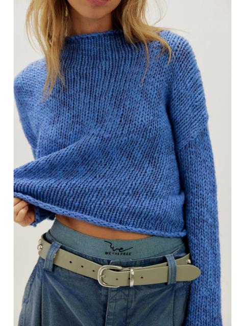 FREE PEOPLE Opal Rollneck Knit Sweater