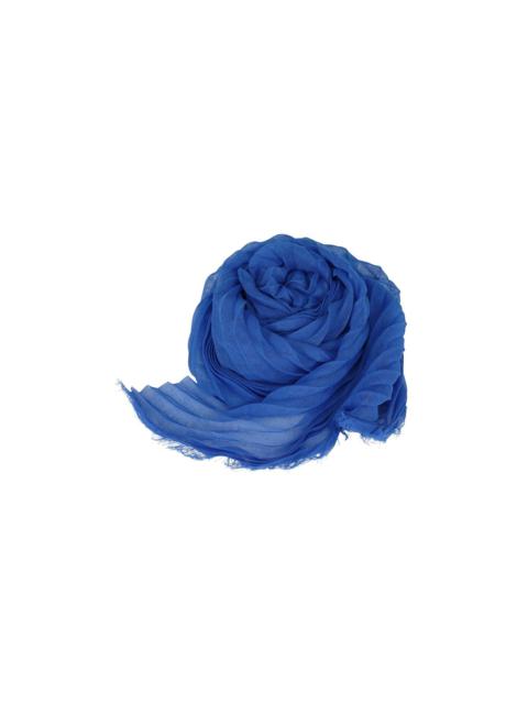 ISSEY MIYAKE FEATHER RAMIE PLEATS SCARF