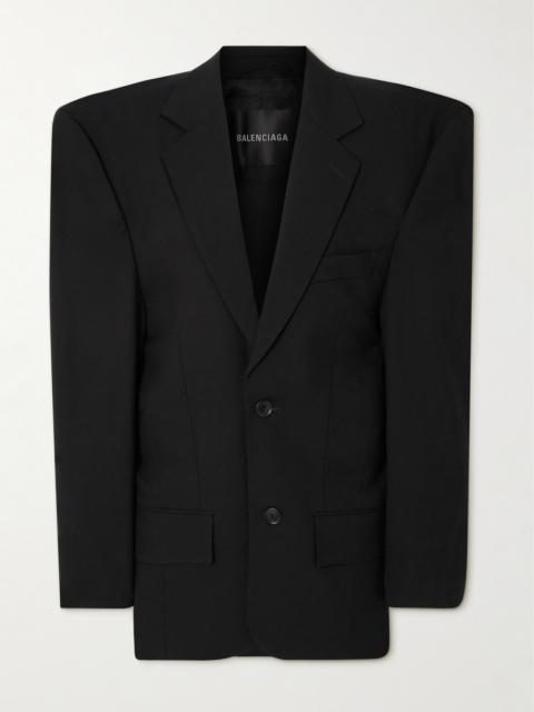 BALENCIAGA Oversized Wool Blazer