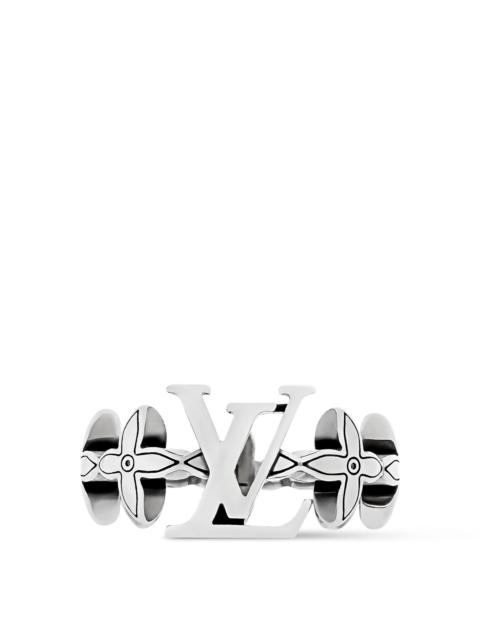 Louis Vuitton LV Flower Puffy Chain Ring