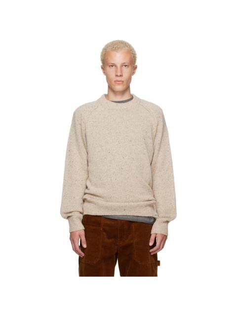 Isabel Marant Beige Koman Sweater