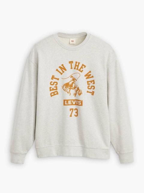 Levi's RELAXED GRAPHIC CREWNECK SWEATSHIRT