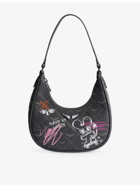 Zadig & Voltaire Z Night Out Leather Shoulder Bag