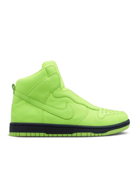 Nike SACAI X WMNS DUNK LUX HIGH SP 'VOLT'