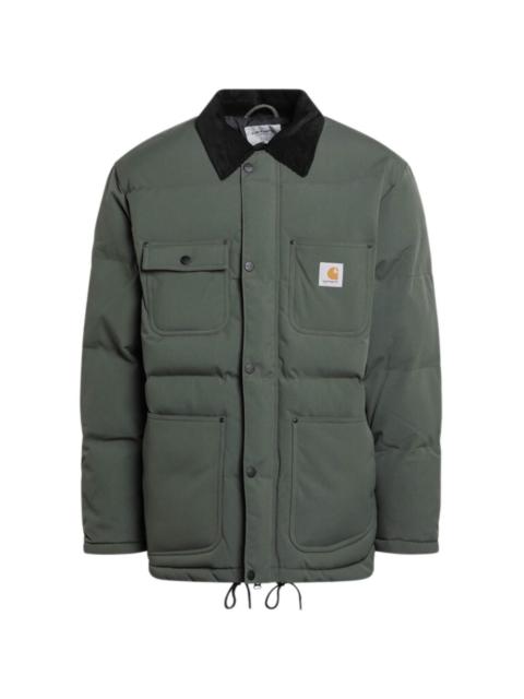 Carhartt WIP Rayler corduroy-collar puffer jacket