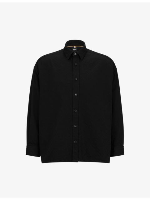 BOSS Business regular-fit cotton shirt
